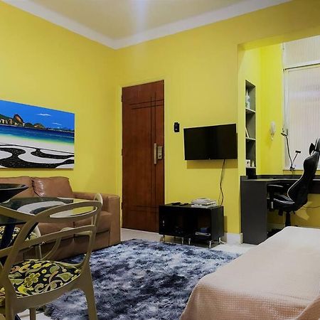 Incrivel Apartamento Na Avenida Atlantica Rio de Janeiro Exterior photo