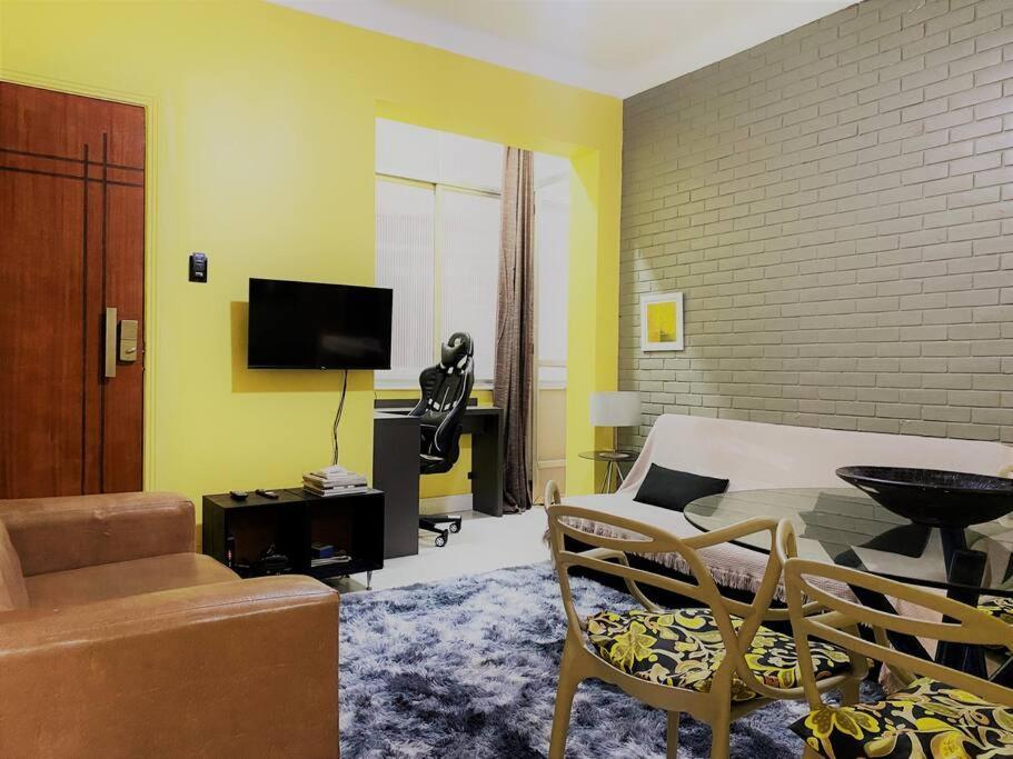 Incrivel Apartamento Na Avenida Atlantica Rio de Janeiro Exterior photo