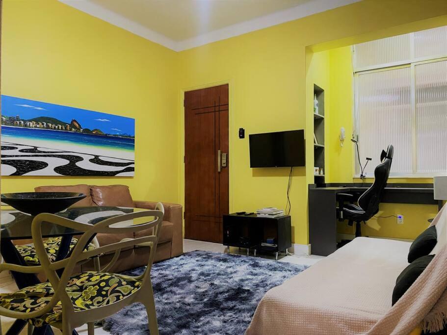 Incrivel Apartamento Na Avenida Atlantica Rio de Janeiro Exterior photo